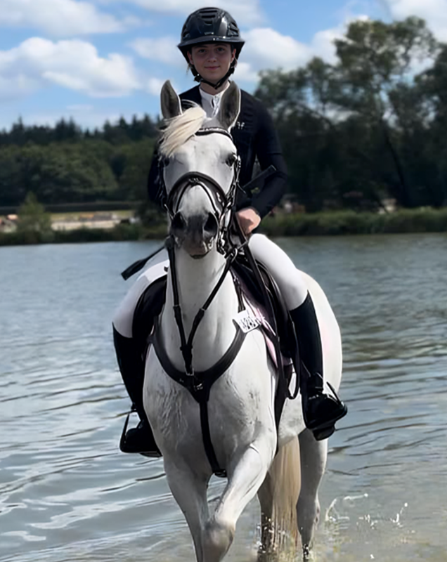 Balade à cheval près de Chalonnes-sur-Loire